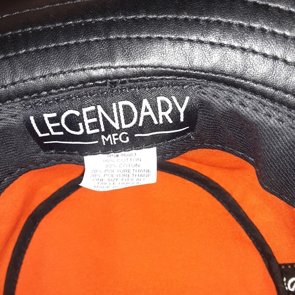 Orange and Black Bucket Hat